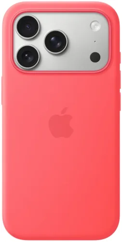 Apple, Apple - iPhone 17 Pro Silicone Case with MagSafe
