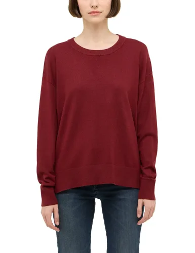 Mustang, MUSTANG Sweater "Damen Style Marianna"