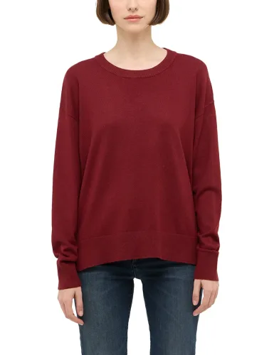 Mustang, MUSTANG Sweater "Damen Style Marianna"