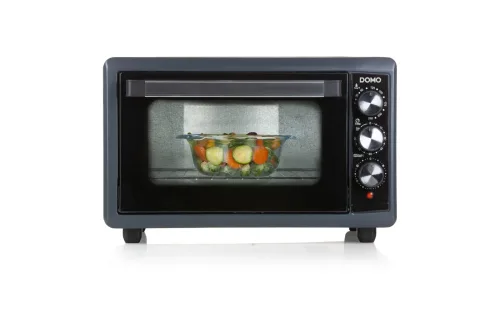 Domo, Domo Minibackofen "DO518GO 38 l, Blaugrau"