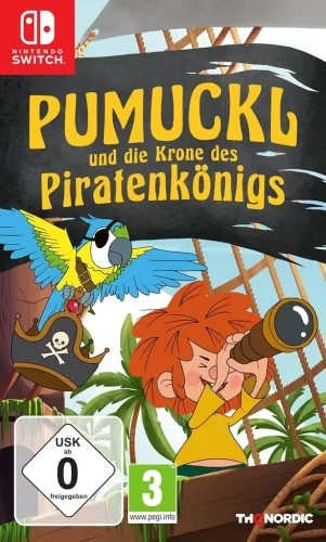 Thq Nordic - Pumuckl und die Krone des Piratenkönigs (D), (Switch)