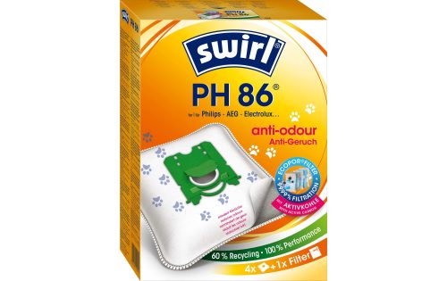 Swirl 202621 Ph86 Neutralizair - Staubsaugerbeutel ()