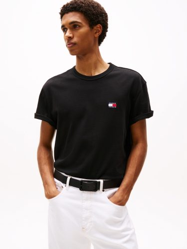 Tommy Jeans - T-Shirt, für Herren, Black, Größe XL