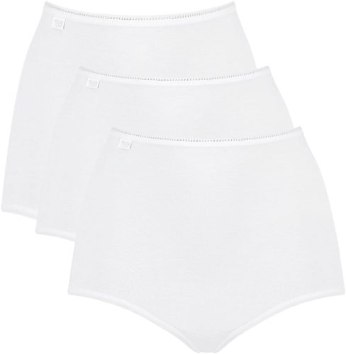 Sloggi - Multipack, Maxi Slips, für Damen, Weiss, Größe 40