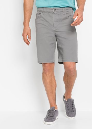 bonprix Bermudas aus Baumwolle mit Elasthan, mit Stretchanteil, erhöhter Bund