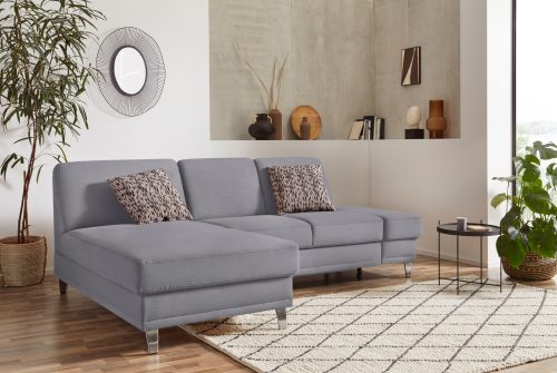 sit&more Ecksofa »Clio V«, wahlweise mit Bettfunktion oder Vorziehsitz und Bettkasten, Inklusive Federkern