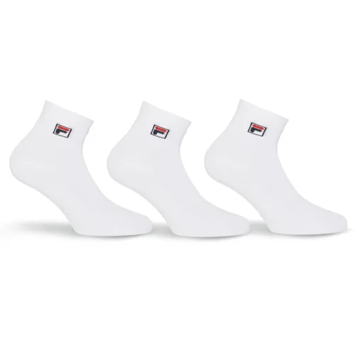 Fila - Socken  3er Pack, für Damen, Weiss, Größe 39-42
