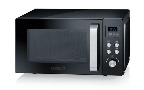 Severin - Mw7752, Schwarz, One Size