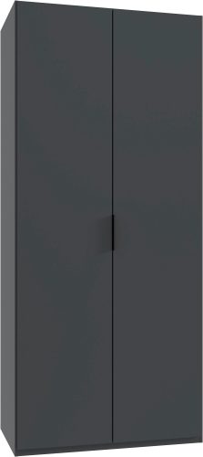 Wimex, Wimex Kleiderschrank »Oxford by fresh to go, in 3 Breiten, Made in Germany«, (wahlweise mit oder ohne Spiegel), mit hochwertigen Falttüren für den perfekten Überblick