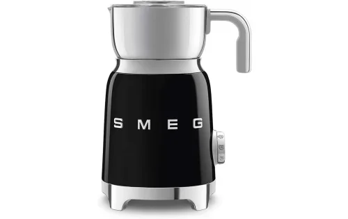 SMEG, smeg - Induktion-Milchaufschäumer MFF11BLEU, Schwarz, 0.6l