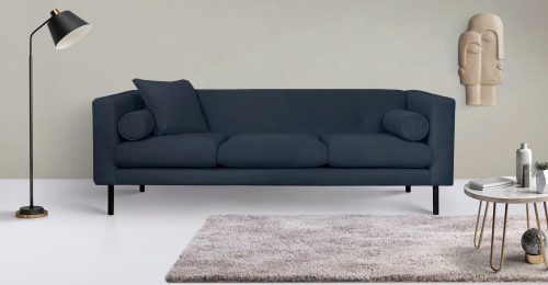 Guido Maria Kretschmer Home&Living, Guido Maria Kretschmer Home&Living 3-Sitzer »Lillibeth«, Zierkissen als Wendekissen, Bezug Samtoptik oder Cord