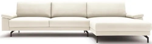 Creation By Rolf Benz, Creation BY ROLF BENZ Ecksofa "CR.450 elegantes Designsofa mit hohem Sitzkomfort"