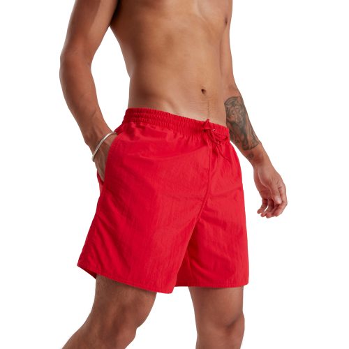 Speedo - Badeshorts, für Herren, Rot, Größe S