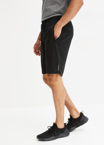 bonprix Shorts aus Polyester, schnelltrocknend, Regular Fit