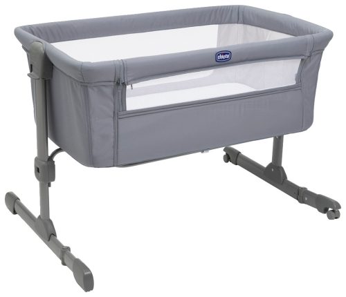 CHICCO, Chicco Beistellbettchen NEXT2ME Essential Special Edition STONE RE_LUX