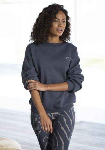 Lascana, LASCANA Sweatshirt »-Pullover«, mit weiten Ärmeln, Loungewear