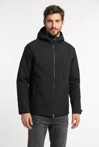 Schöffel Regenjacke aus Polyester, mit Polyesterfutter