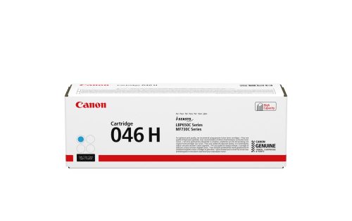 Canon, CANON Toner-Modul 046 H cyan 1253C002 LBP653Cdw/654Cx 5000 Seiten