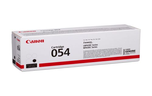 Canon, CANON Toner-Modul 054 schwarz CRG 054 B LBP621/MF641 1500 Seiten