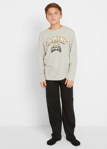 bonprix Pyjama Set, 2 mit grossem Frontmotiv