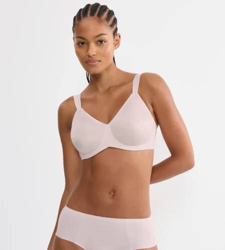 Triumph, Triumph Minimizer-BH "Essential Minimizer" schimmerndes Jacquard-Muster, mit Bügel