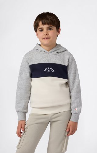 Champion Kapuzensweatshirt, mit farblich passender Fütterung, aus Baumwolle und Polyester