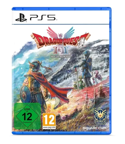 undefined, Spielesoftware "GAME Dragon Quest I + II HD - 2D Remake" PlayStation 5