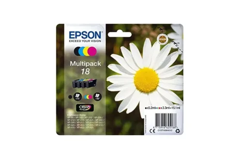 Epson, EPSON Multipack Tinte CMYBK T180640 XP 30/405 180/175 Seiten