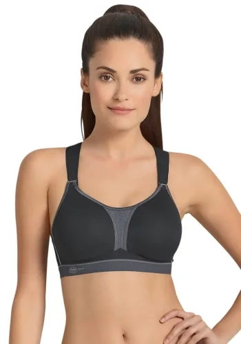 Anita, Anita - dynamiX star Racerback - Sport BH, für Damen, Schwarz, Größe 80D