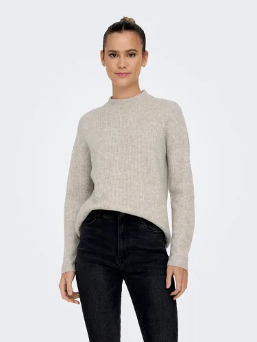 Only, Only - Pullover, für Damen, Ecru Größe XS