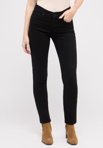 Angels - Jeans, Straight Leg Fit, für Damen, Black, Größe W44/L30