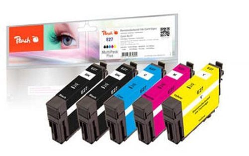 Peach - Tinte Epson Nr. 27 2x BK, je 1x M,C,Y, One Size