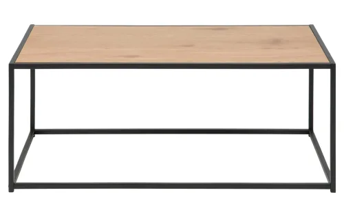 CONFORAMA, Couchtish SEAFORD 100x50x40cm eiche