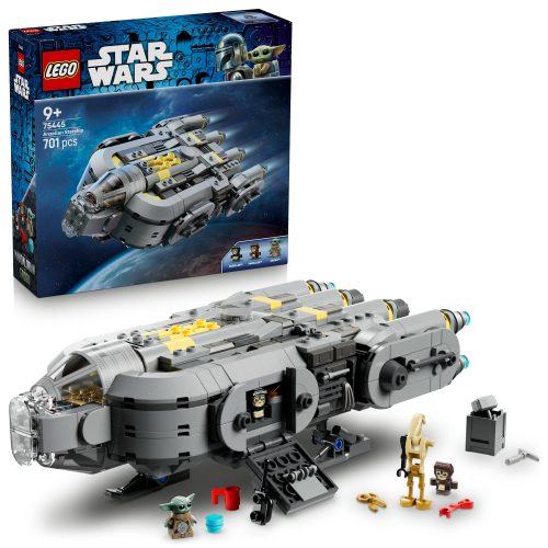 LEGO, LEGO Konstruktionsspielsteine "Sternenschiff der Anzellaner (75445), LEGO Star Wars?"