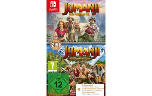 Outright Games, Jumanji 1+2 Compilation (CiaB) - Nintendo Switch [Deutsch]