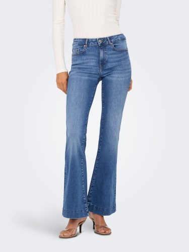 Only - Jeans, für Damen, Blau Denim, Größe M
