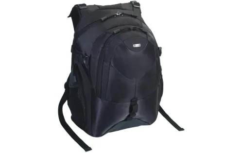 Targus - Campus Notebook Backpack, für Damen, Schwarz, Größe 26L
