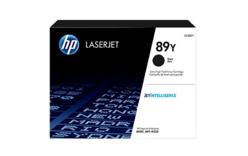 Hp, HP 89Y Schwarz Original LaserJet Tonerkartusche mit sehr hoher Reichweite