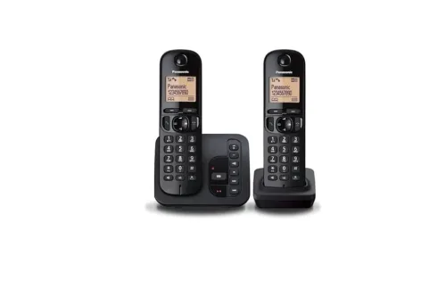 Panasonic, Panasonic Schnurloses DECT-Telefon "KX-TGC22" (Mobilteile: 2 )