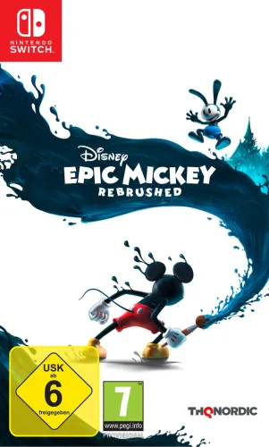 undefined, Spielesoftware "GAME Disney Epic Mickey: Rebrushed" Nintendo Switch