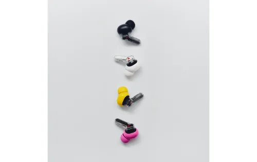 undefined, Nothing Ear True Wireless In-Ear-Kopfhörer Ear (3a) Gelb