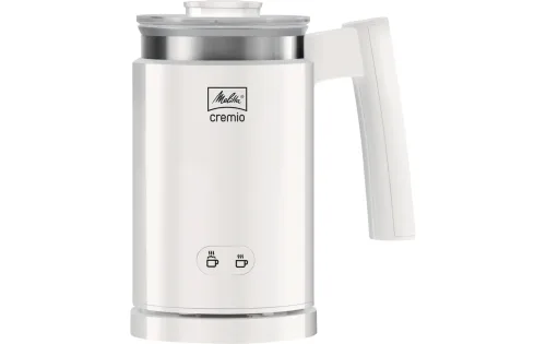 Melitta, MELITTA 215621 CREMIO WHITE - Milchaufschäumer (Weiss)