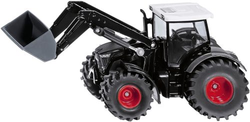 SIKU 1990 - Farmer: Fendt 942 Vario mit Frontlader, Traktor, Metall/Kunststoff, schwarz