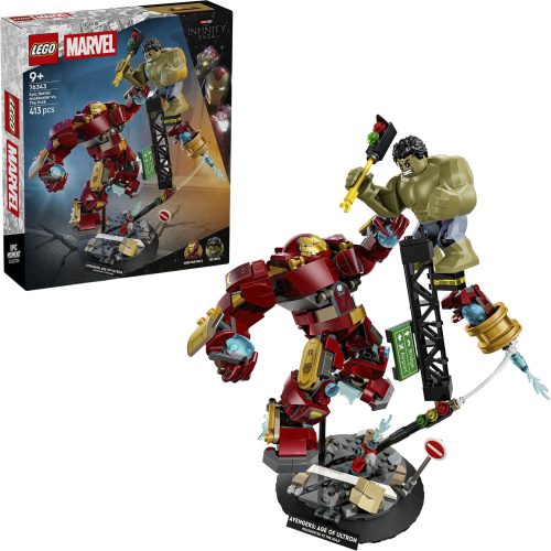 LEGO Marvel Super Heroes, Lego® Marvel Super Heroes 76343 Duell der Giganten: Hulkbuster vs. Hulk 9+ Jahre