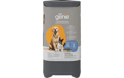 Pet Genie, Pet Genie Hundekot-Entsorgungseimer für Hunde (1 Stk)