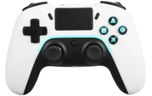 DELTACO, DELTACO Wireless Controller PS4 GAM-139-W White