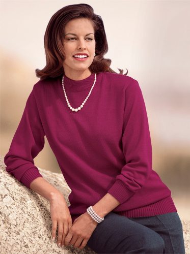 Classic, Classic Stehkragenpullover »Pullover«