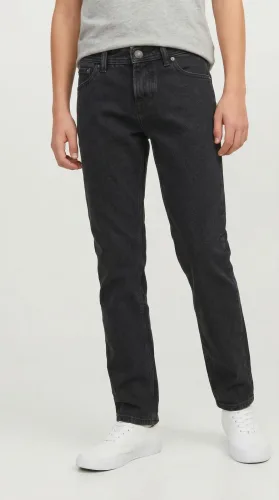 Jack & Jones Junior, Jack & Jones Junior Clark Regular Fit Jeans - Black Denim 164 Kids