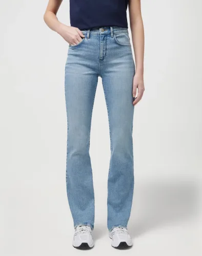 Wrangler, Wrangler Bootcut-Jeans "WRA-W28B"