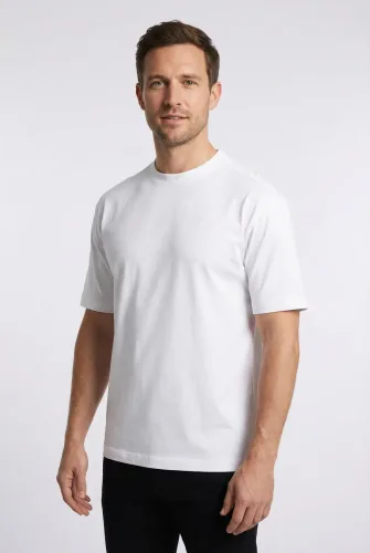 BOSS ORANGE, BOSS ORANGE T-Shirt "Te Dye" mit Rundhalsausschnitt